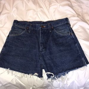 Wrangler Jean Shorts
